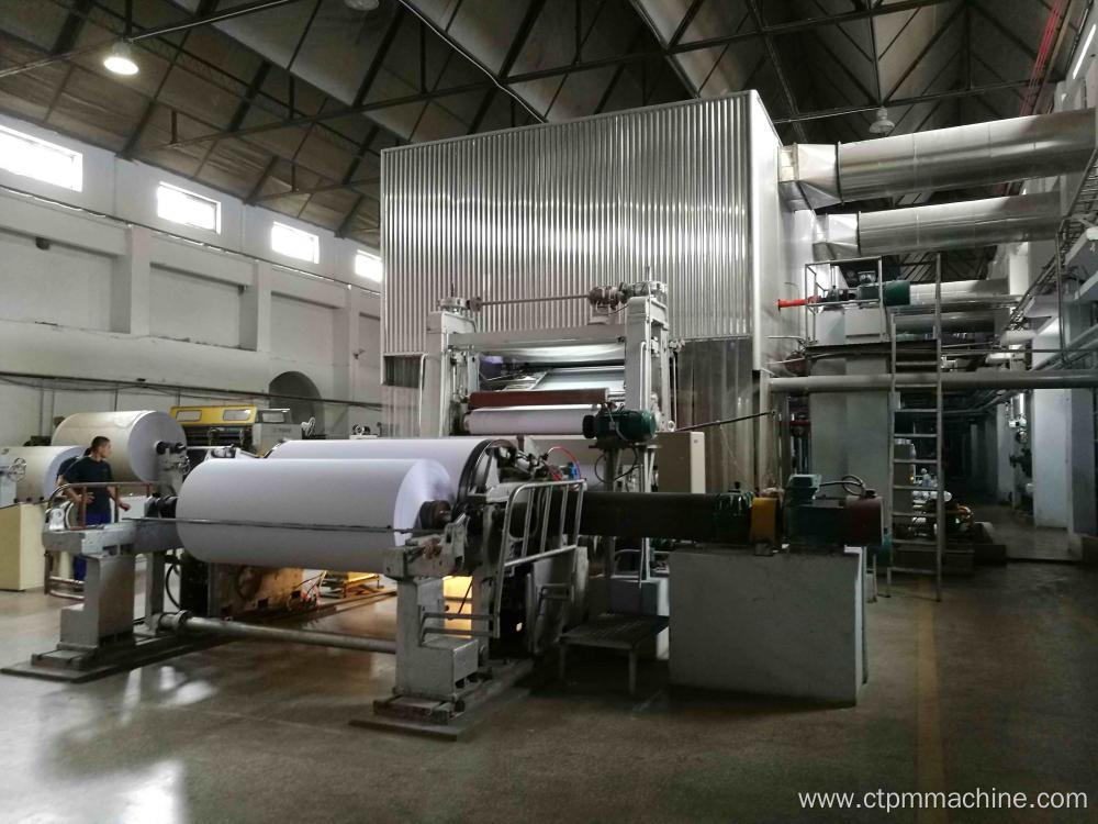 After Sales Service Provided Toilet Tissue Paper Machine