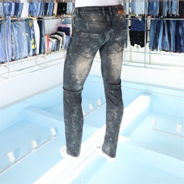 Herren Jeans wusch Mode Großhandel