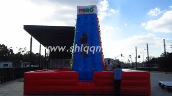Enjoy sports series inflatable climbing mountain wall