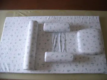 Latex baby pillow and mattress sets 100% natural latex