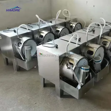 Semi-automatic Salted Duck Egg Washing Machine