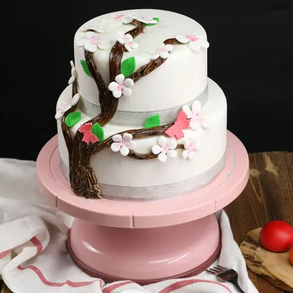 4-Piece Set Sugarcraft Cookie Cake Decorating Fondant Plunger Cutters Tools Mold