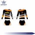 Custom Stripes Inten Cheerleader Skirt