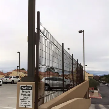 peach post for farm and garden fence