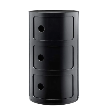 Replika Dia32 ComponiBili Round Storage 3 Elemente Nigstand