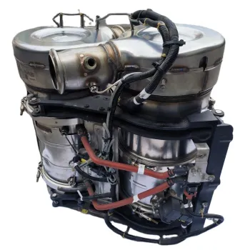 Customizable National VI Post Processor and Installation Assembly Process: 1205920-E7400