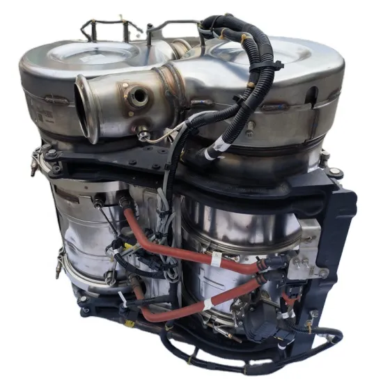 Customizable National VI Post Processor and Installation Assembly Process: 1205920-E7400