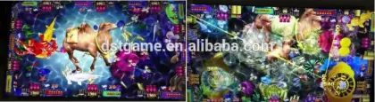 Fish hunter arcade game machine tiger strike fishing game