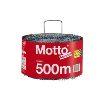 500m Galvanized BTO-22 Concertina Razor Barbed Wire for Farm Fence