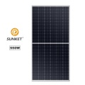 Półogniwo monokrystaliczny moduł PV 550W 600w