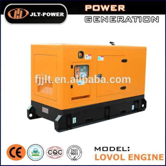 Water cooled 68kw generator for sale with Lovol engine