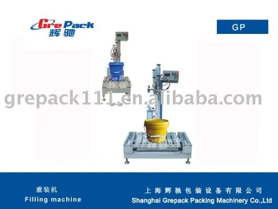 Filling Machine for Viscosity