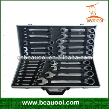 22PCS combination ratchet wrenches spanner set