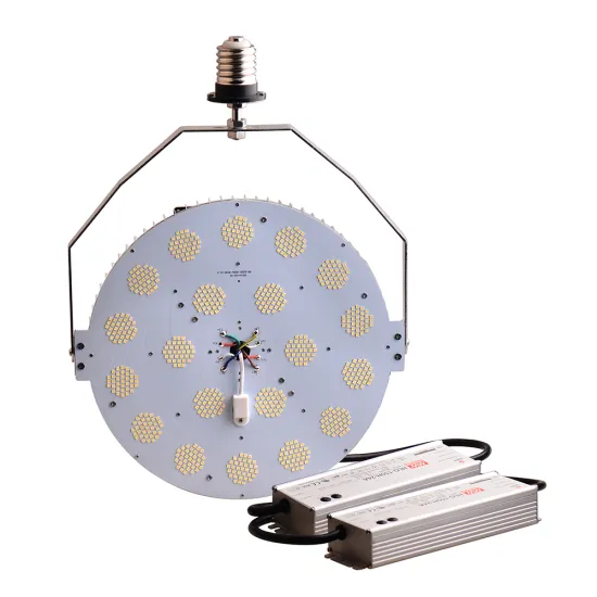 100-277VAC US Stock LED Retrofit Kits: Adjustable Color Temperature (3000K-4000K-5000K) for 60W, 100W, 120W, 150W Equivalent Lamps with E26 & E39 Sockets