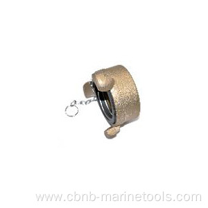 Brass Storz Cap for Fire Equipment