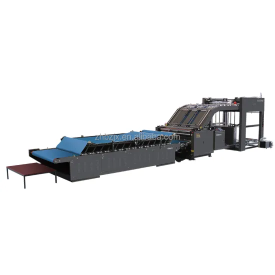 ZHENHUA-TMJ Semi-Automatic Paperboard Laminator for Corrugated Cardboard Production