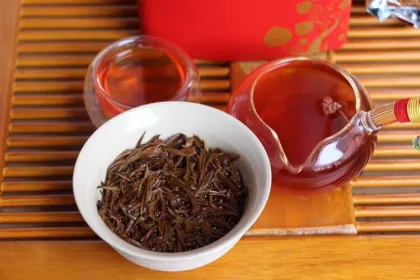 Yunnan Dianhong Loose Black Tea