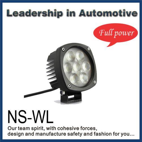 lifetime warranty NSSC Cree car led work light 4x4 good heat radiation led work light for offroad pick up truck