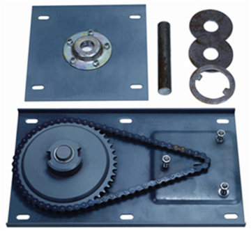 Rolling Door Motor/Bracket Plate002