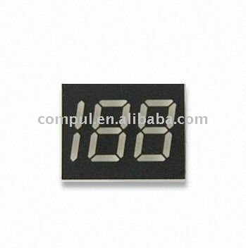 0.39" 7 Segment LED Display Showing "188"