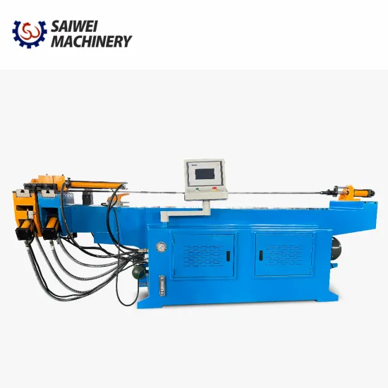 Customizable Metal Pipe Bending with Saiwei Machinery's 89 Semi-Automatic Pipe Bending Machine