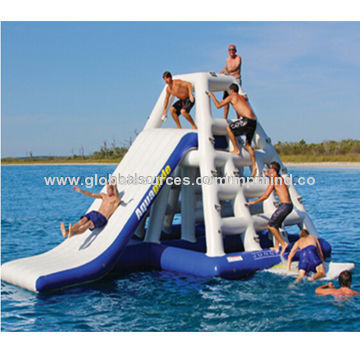 Inflatable Water Float for Outdoor Sports and Games, Made of 0.9mm Durable PVC Tarpaulin Material