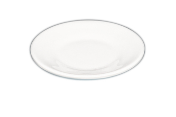 6 Inch Melamine Round Shape Flat Plate