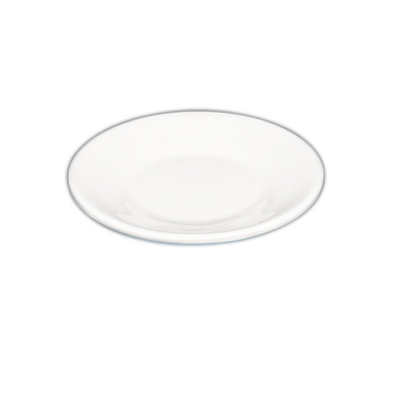 6 Inch Melamine Round Shape Flat Plate