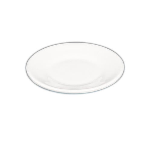 6 Inch Melamine Round Shape Flat Plate