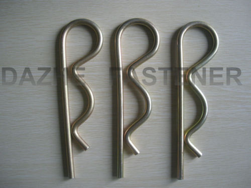 R split cotter pin spring cotter pin