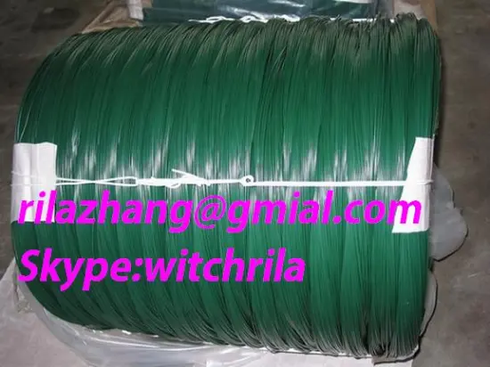 PVC coated wire