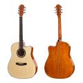 Wholesale Acoustic Guitar 41'' glossy acoustic guitar Supplier