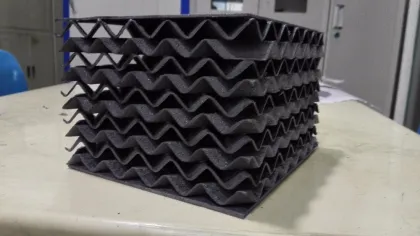 Multi-layer Ceramic Media Honeycomb Plates for RTO
