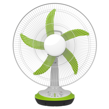 Portable Rechargeable Cooling Fan with LED Light