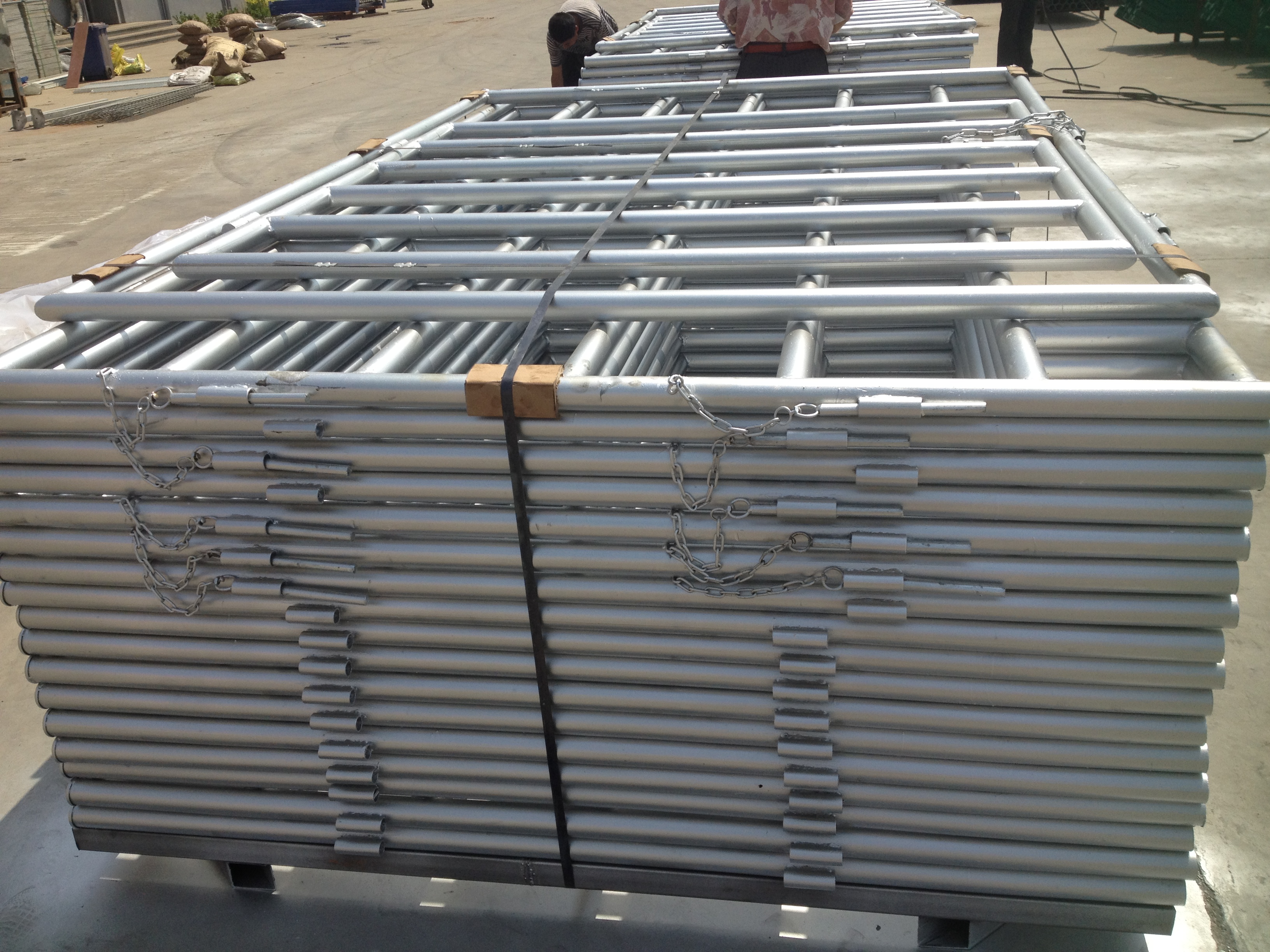 Galvanized Livestock Metal Fence Panel