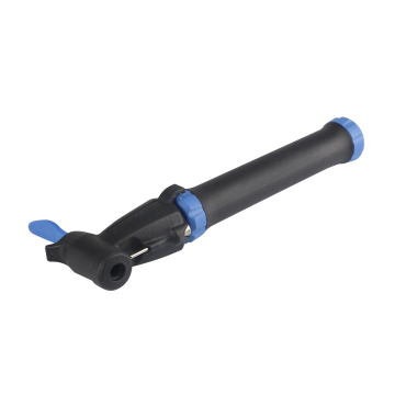 ZUKKA Portable Plastic Mini Pump for Schrader and Presta Valves