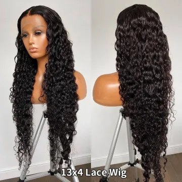 Top Quality 180% HD Swiss Lace Front Wig Kinky Curl 13x6 Brazilian Human Hair 100% Virgin Brazilian Human Hair Lace Front Wigs