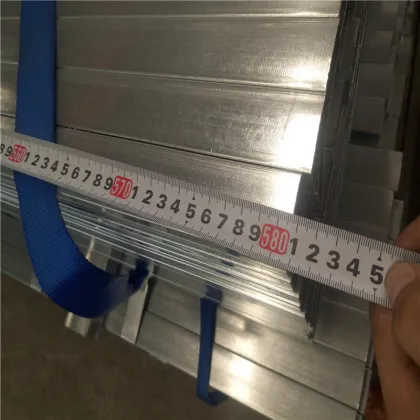 Rectangular Galvanized Steel Square Tube