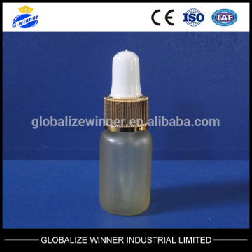 15ml yellow plastic oil bottle with screw cap
