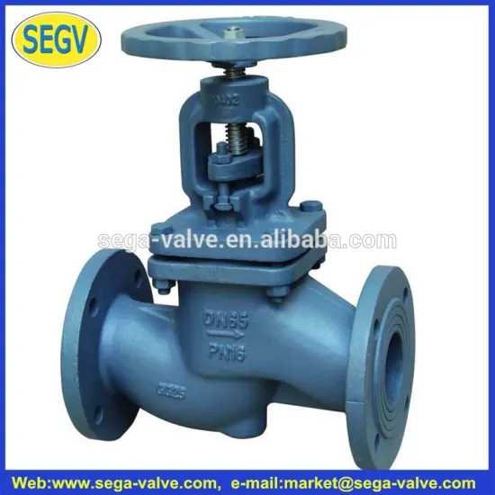 Flange cast iron PN16 DIN Flange Cast Globe Valve