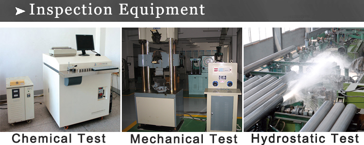 ss pipe inspection equipment