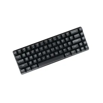 X Bows Cherry Wood Wireless RGB Mechanical Keyboard with Gateron Switches (Blue/Red/Brown) - 60% Mini Ergonomic Design