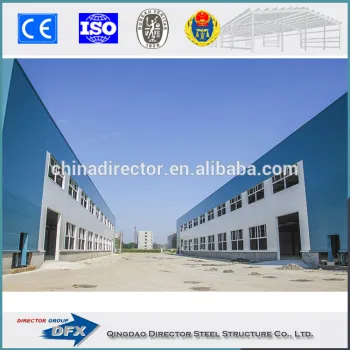 Low cost light frame industrial prefabricated steel building
