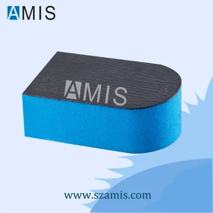 Car Wash Magic Cleaning Black Foam Sponge Applicator Pads Magic Eraser Nano Clay sponge