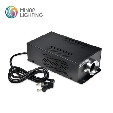2018 Newest 40W RGBW Multicolored Changing LED Fiber Optic Lighting