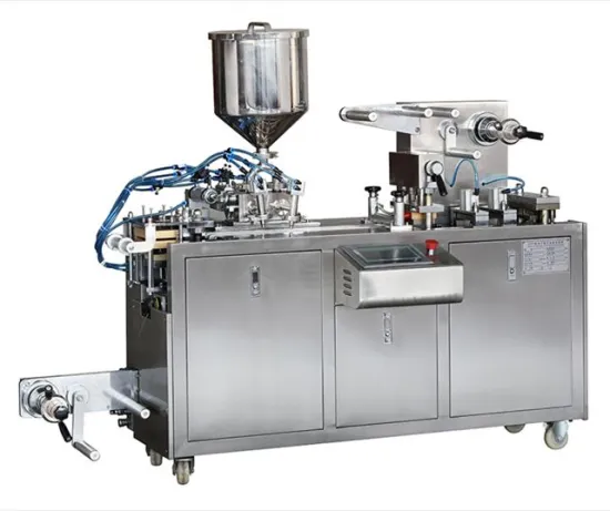 Automatic Butter Mini Blister Packing Machine DPP-80Y