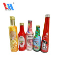 Printing Plastic Heat Shrink Wrap Label For Bottles