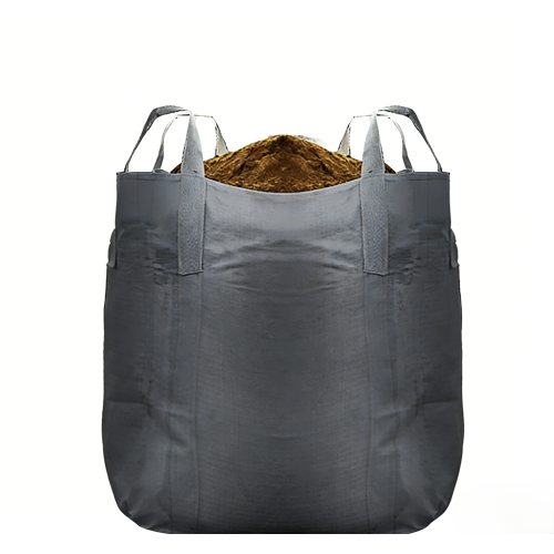 Conteneur pour vrac intermédiaire flexible gris