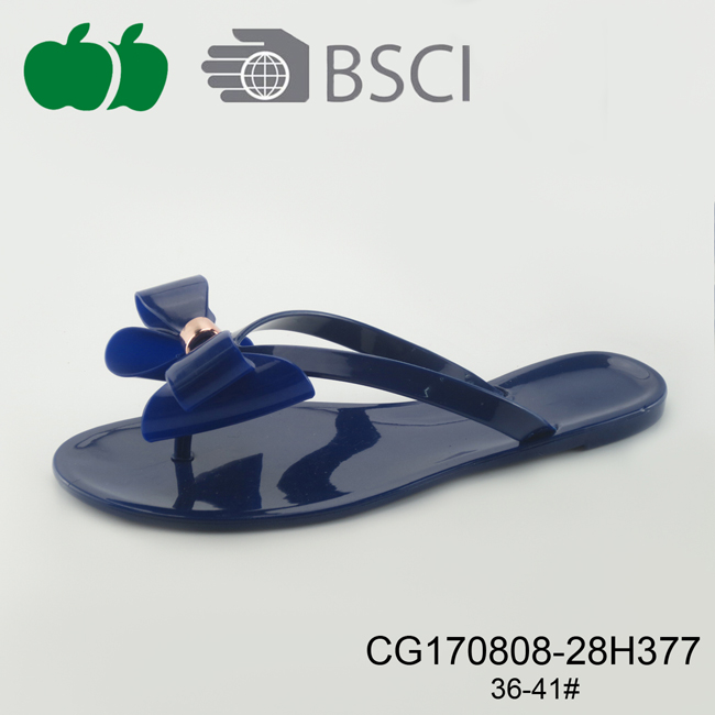 Popular Cheap Summer Jelly Flip Flop