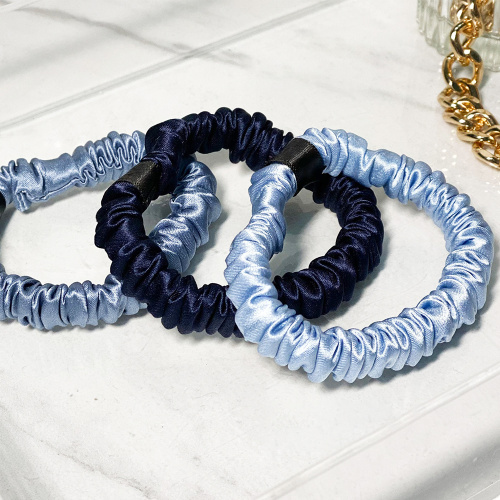 printing silk scrunchies vegan